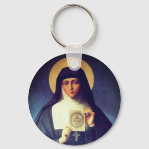 Saint Margaret Mary Alacoque Sleutelhanger