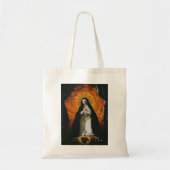 Saint Margaret Mary Alacoque Tote Bag (Voorkant)