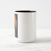 Saint Margaret Mary Alacoque Tweekleurige Koffiemok (Center)