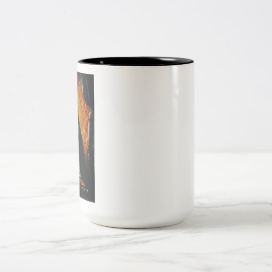 Saint Margaret Mary Alacoque Tweekleurige Koffiemok (Center)