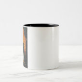 Saint Margaret Mary Alacoque Tweekleurige Koffiemok (Center)