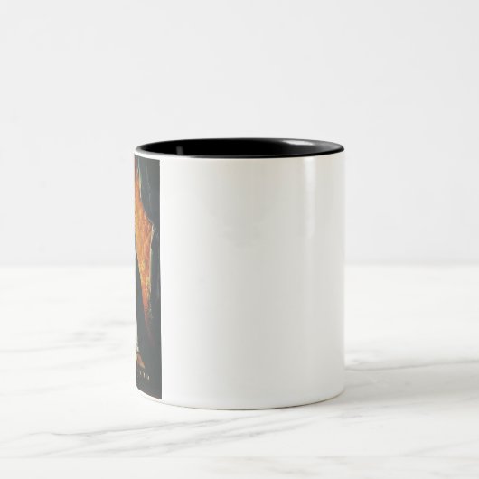 Saint Margaret Mary Alacoque Tweekleurige Koffiemok (Center)