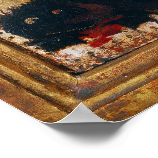 Saint Margaret - Sassetta Fine Art Poster (Hoek)