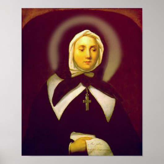 Saint Marguerite Bourgeoys Poster (Voorkant)
