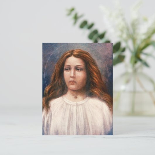 Saint Maria Goretti Briefkaart (Staand voorkant)