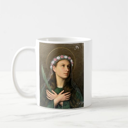 Saint Maria Goretti Koffiemok (Links)