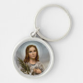 Saint-Maria Goretti Lily Girl Sleutelhanger (Voorkant)