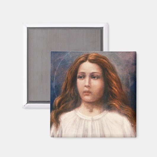 Saint Maria Goretti Magneet (Voorkant / Achterkant)