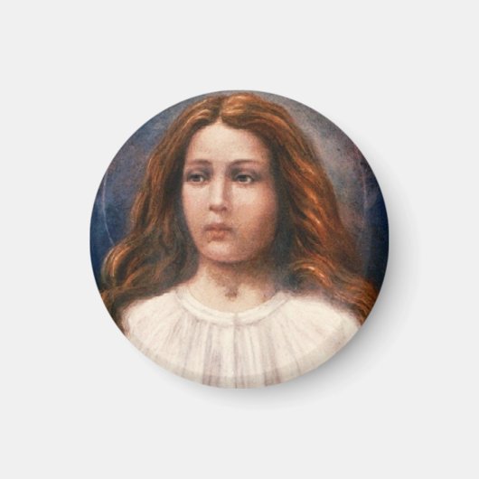 Saint Maria Goretti Magneet (Voorkant)