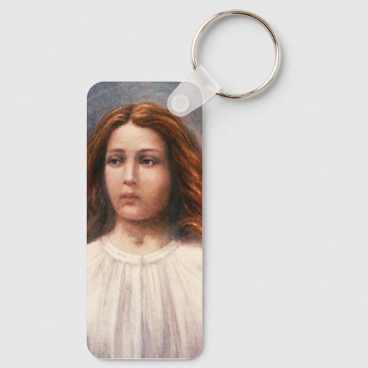 Saint Maria Goretti Sleutelhanger (Achterkant)