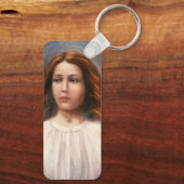 Saint Maria Goretti Sleutelhanger (Achterkant)