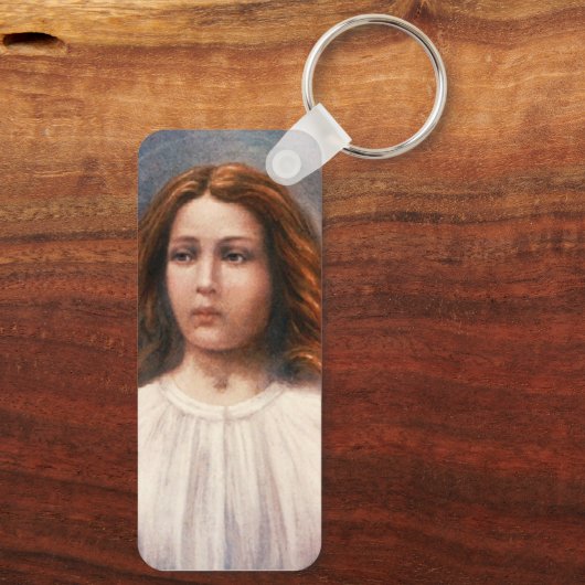 Saint Maria Goretti Sleutelhanger (Achterkant)