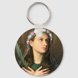 Saint Maria Goretti Sleutelhanger