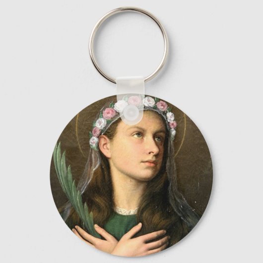 Saint Maria Goretti Sleutelhanger (Voorkant)