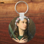 Saint Maria Goretti Sleutelhanger (Voorkant)