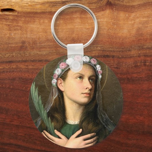 Saint Maria Goretti Sleutelhanger (Voorkant)