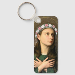 Saint Maria Goretti Sleutelhanger