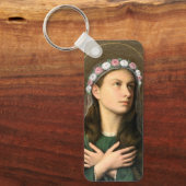Saint Maria Goretti Sleutelhanger (Voorkant)