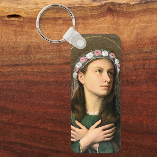 Saint Maria Goretti Sleutelhanger (Voorkant)
