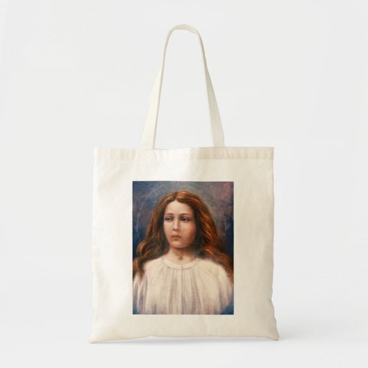 Saint Maria Goretti Tote Bag (Voorkant)