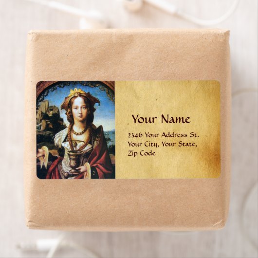 SAINT MARIA MAGDALENE ETIKET (Insitu)