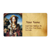 SAINT MARIA MAGDALENE ETIKET (Voorkant)