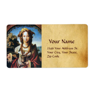 SAINT MARIA MAGDALENE ETIKET