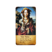 SAINT MARIA MAGDALENE ETIKET (Voorkant)