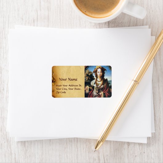 SAINT MARIA MAGDALENE ETIKET (Insitu)