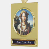 SAINT MARIA MAGDALENE VERGULD BANNER ORNAMENT (Links)