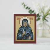 Saint Maria of Paris Prayer Card Briefkaart (Staand voorkant)