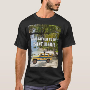 Saint Marie BBC-dood in Paradise Classic T-Shirt