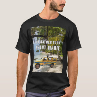 Saint Marie BBC-dood in Paradise Classic T-Shirt