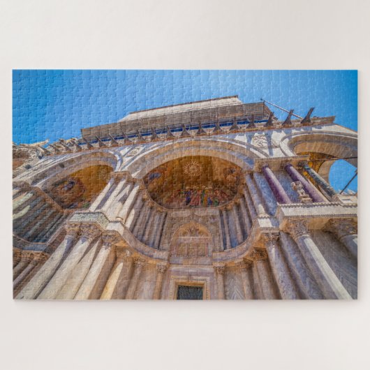 Saint Mark Basilica, Venetië, Italië Legpuzzel (Horizontaal)