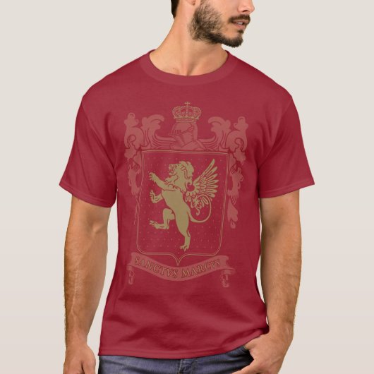 Saint Mark Coat of Arms T-shirt (Voorkant)