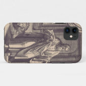 Saint Mark de Evangelist Case-Mate iPhone Case (Achterkant (horizontaal))