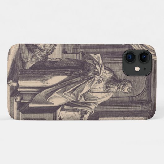 Saint Mark de Evangelist Case-Mate iPhone Case (Achterkant (horizontaal))