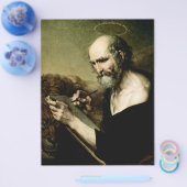 Saint Mark de Evangelist Flyer (Enkel)