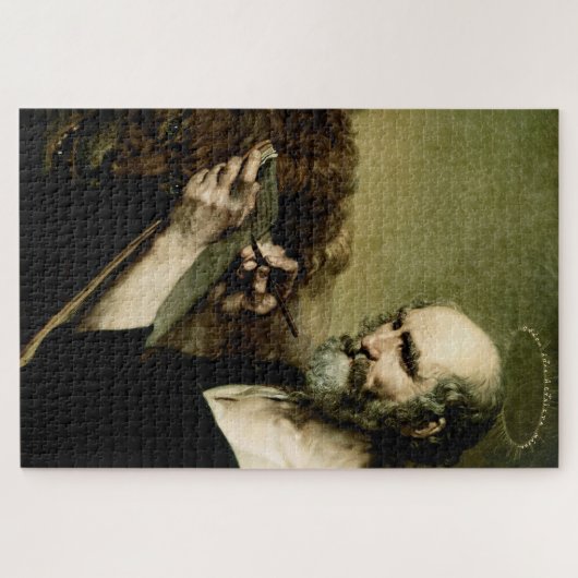 Saint Mark de Evangelist Legpuzzel (Horizontaal)