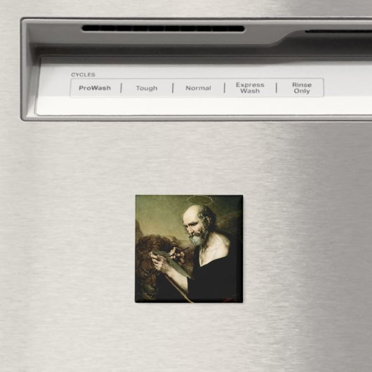 Saint Mark de Evangelist Magneet (Insitu (Vaatwasser))