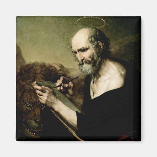 Saint Mark de Evangelist Magneet (Voorkant)