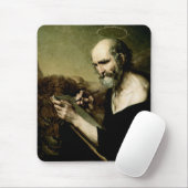 Saint Mark de Evangelist Muismat (Met muis)