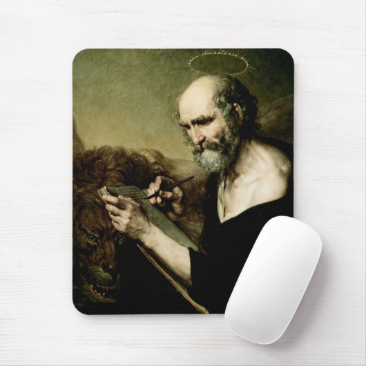 Saint Mark de Evangelist Muismat (Met muis)