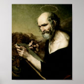 Saint Mark de Evangelist Poster (Voorkant)