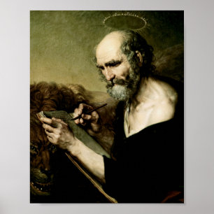 Saint Mark de Evangelist Poster