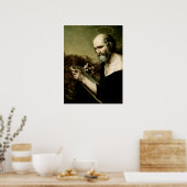 Saint Mark de Evangelist Poster (Keuken)
