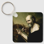 Saint Mark de Evangelist Sleutelhanger (Voorkant)
