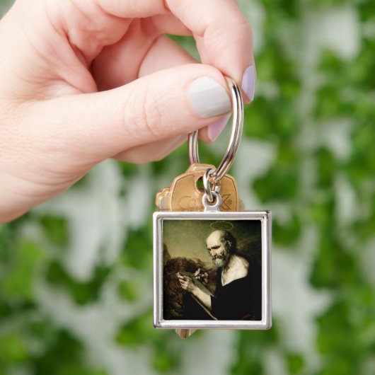 Saint Mark de Evangelist Sleutelhanger (Hand)