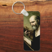 Saint Mark de Evangelist Sleutelhanger (Voorkant)