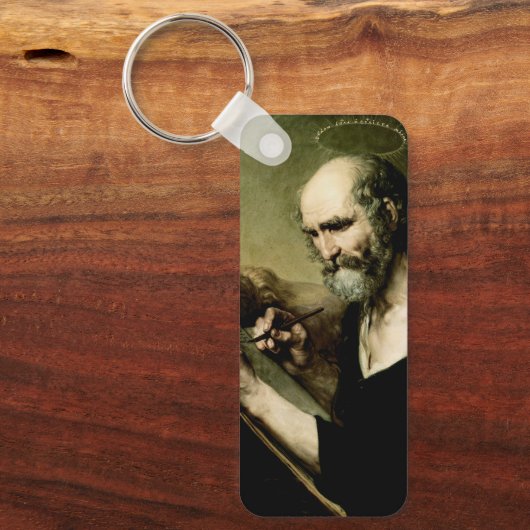 Saint Mark de Evangelist Sleutelhanger (Voorkant)